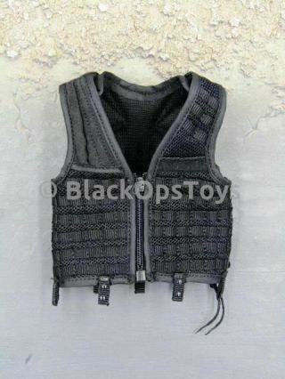 1/6 Scale Russian Spetsnaz Fsb Alpha Group 3.  0 Black Tactical Molle Vest