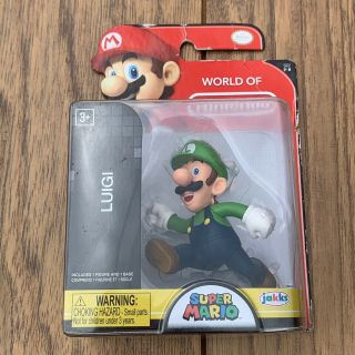 Nintendo Mario 2.  5 " Luigi Figure