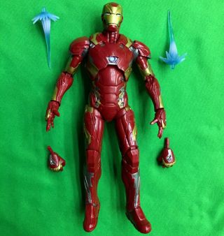 Marvel Legends Iron Man Mark 46 Xlvi Captain America Civil War Giant Man Series