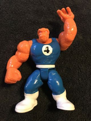 Toy Biz Fantastic Four Marvel Action Hour 1996 The Thing Action Figure