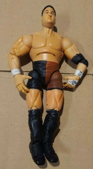 Tna Impact Samoa Joe Joeism Wrestling Action Figure 2006 Jakks Marvel Toy Wwe