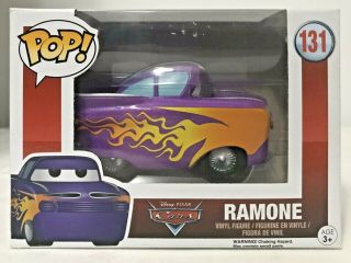 Funko Pop Vinyl Disney Pixar Cars Ramone Purple 131