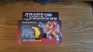 Transformers G1 Reissue Autobot Cavalier Hot Rod