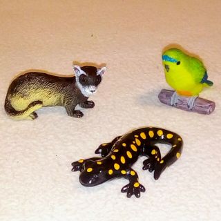 Yowie Collectable Toy Animal Figurines