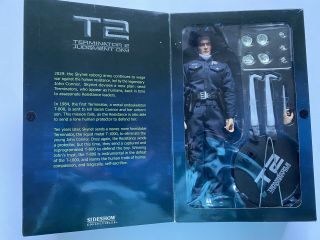 Terminator 2 Judgement Day Sideshow Exclusive T - 1000 1:6 T2 Action Figure