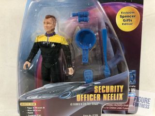 Star Trek Spencer Gifts Exclusive Security Officer Neelix NIP 2