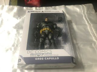 Dc Comics Designer Series 2 Thrasher Armor Batman 9in Action Figure Greg Capullo