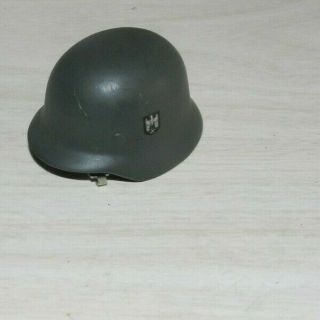 1/6 Scale Ww2 Dragon German Helmet.  One Decal