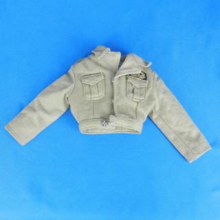 Vintage Hasbro Gi Joe Tan Airborne Mp Uniform Jacket 12 " Action Figure 1960s