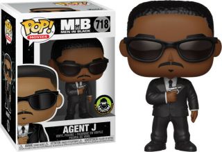 Men In Black - Agent J Pop Vinyl Figure (2019 Popcultcha Exclusive)