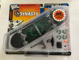Tech Deck 27cm Handboard Dynasty Skateboards In Package 21508