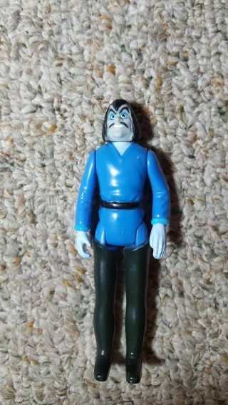 Vintage 1990 Filmation Lucky Bell Happily Ever After Lord Maliss Figure Rare Vg