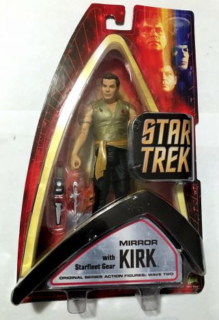 Captain Kirk • Mirror Mirror • Star Trek The Series • Diamond Select