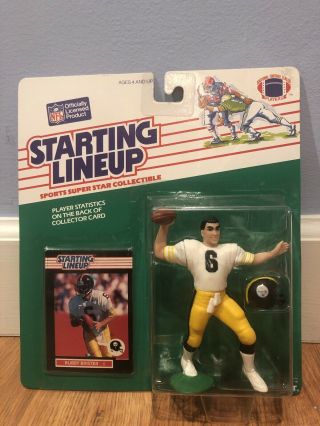 1989 Rookie Starting Lineup - Slu - Nfl - Bubby Brister - Pittsburgh Steelers