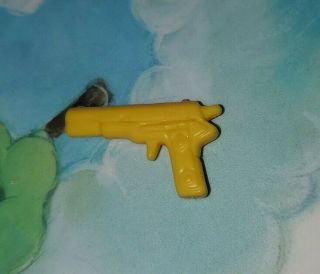 Rare Tmnt Ninja Turtles Undercover Don Yellow Gun Authentic Accessory Only