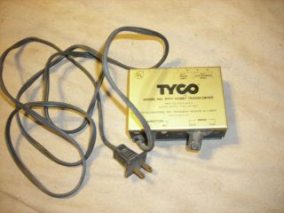 Tyco Model No.  899v Hobby Transformer