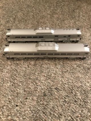 Ho Set Of Athearn Baltimore & Ohio Rubber Band Drive - 1 Dummy