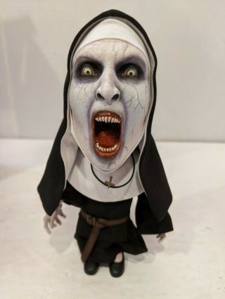 Star Ace Toys Soft Vinyl Defo - Real Series The Nun Valak Open Mouth Deluxe Statue