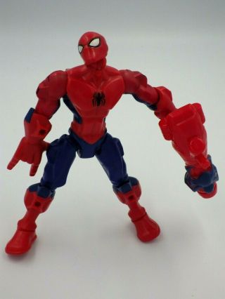 Figurine Marvel Hero Mashers 2013 Hasbro Spiderman Spider - Man 16 Cm