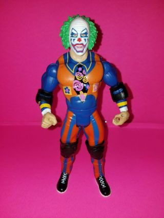 Evil Doink The Clown Wwe Classic Superstars Series 19 Rare