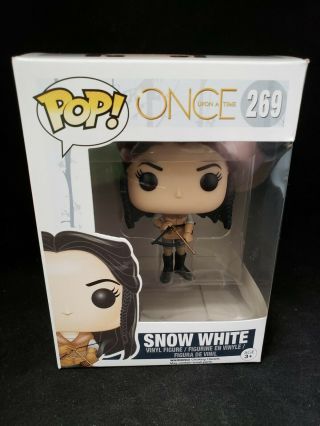 Snow White (269) Once Upon A Time - Funko Pop Vinyl