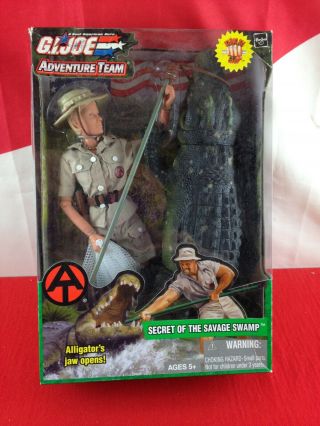 1964 - Gi Joe Canada - 2020 Adventure Team Savage Swamp Woman Figure