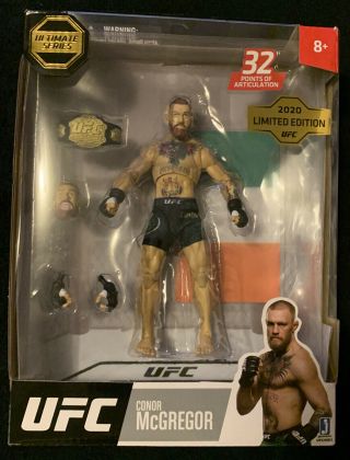 Ufc Conor Mcgregor Limited Edition 2020 Series 6 " Action Figure