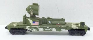 Lionel 6 - 6526 US Marines Operating Searchlight Car EX/Box 2