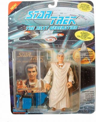 Star Trek The Next Generation - Ambassador Sarek [collector Series 7th Season]