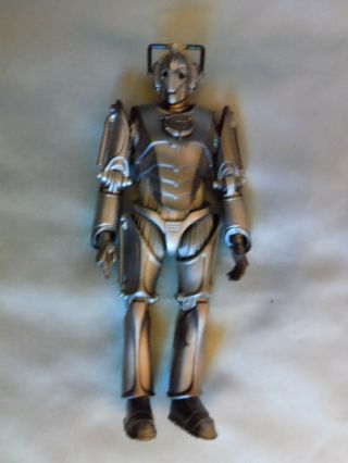 Dr.  Who 2006 Worldwide Limited Bbc 5 " Cyberman Killer Robot Action Figure