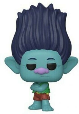 Funko Pop Movies: Trolls World Tour - Branch (styles May Vary) [new T
