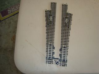 2 Atlas Custom - Line Nickel Silver 6 Right And Hand Turnout Switch Ho Scale