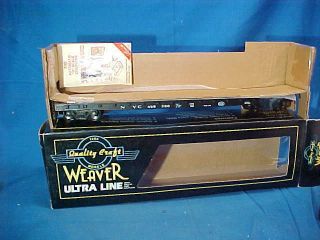 Mib Weaver Ultra Line O Scale Model Rr 50 