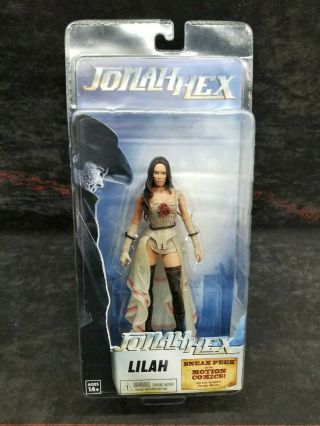 Neca Jonah Hex: Series 1 Lilah Action Figure Megan Fox (dented Package)