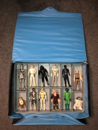 1977 Vintage Kenner Star Wars / Jedi Mini - Action Figure Collector 
