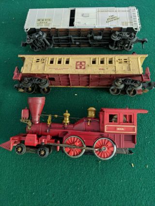 Lionel Polar Express Engine And 2 - Cars Parts