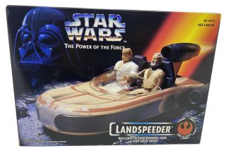 Star Wars Power Of The Force Landspeeder Kenner 1995