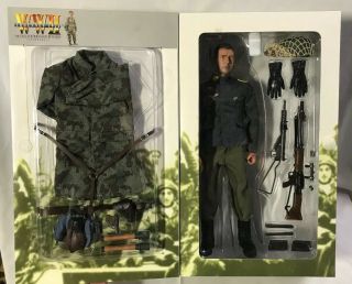 Dragon Action Figure Wwii 1944 3rd Fallschirmjager Division " Meyer "