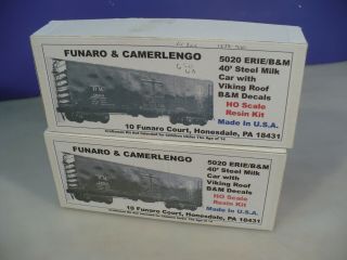 Shop Cleaning Night Ho Funaro & Camerlengo B&m Milk Car Kits (2)