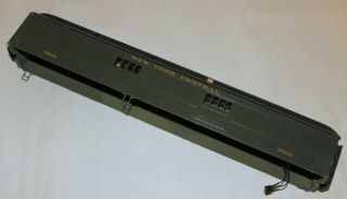 American Standard Baggage Car Shell - York Central - O Scale 2