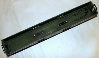American Standard Baggage Car Shell - York Central - O Scale 3