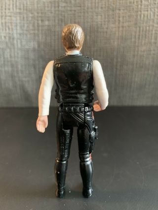 Vintage Star Wars 1977 HAN SOLO SMALL HEAD variant COO HK 2