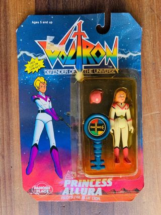 1984 Panosh Place Voltron Princess Allura Action Figure