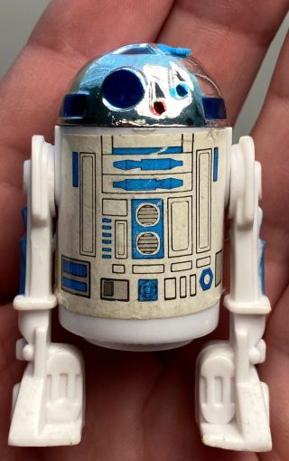 Star Wars 1977 Loose R2 - D2 Droid W/ Sensorscope Hk First 12 Kenner R2 Nm,