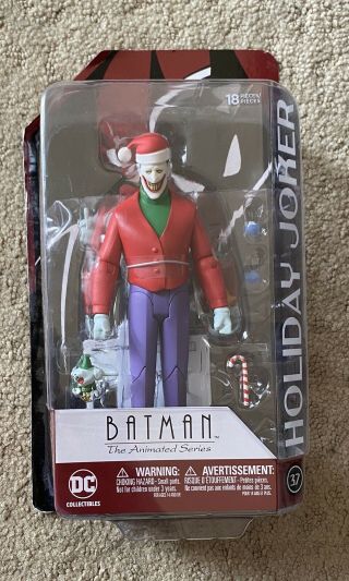 Dc Collectibles Batman Animated Series 37 Holiday Joker
