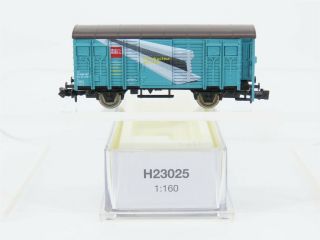 N Scale Hobbytrain H23025 Sbb - Cff Swiss Gleisbauer Güterwagen Goods Wagon