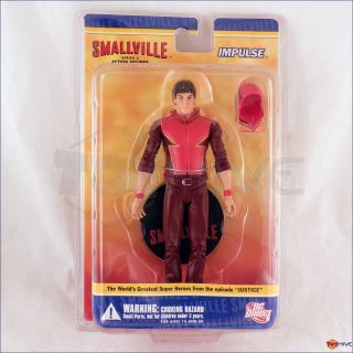 Smallville Impulse - Action Figure Series 2 By Dc Direct