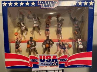 1992 Dream Team Starting Lineup Usa Basketball Set - Michael Jordan