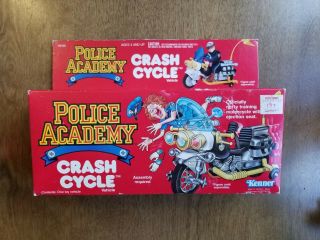 Police Academy Crash Cycle By Kenner