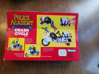 Police Academy Crash Cycle by Kenner 2